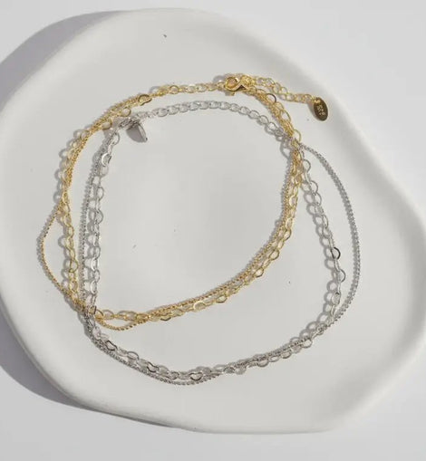 Arcus - Chaines de cheville Signé Flore