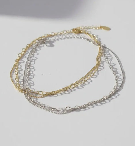 Arcus - Chaines de cheville Signé Flore