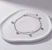 Chaine de cheville Stella Signé Flore