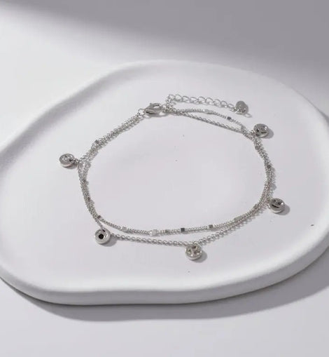 Chaine de cheville Stella Signé Flore