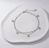 Chaine de cheville Stella Signé Flore