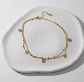 Chaine de cheville Stella Signé Flore