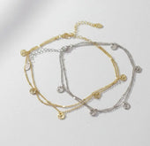 Chaine de cheville Stella Signé Flore