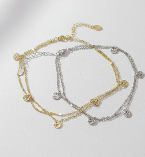 Chaine de cheville Stella Signé Flore